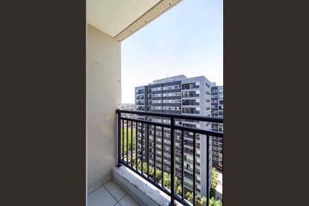 Sacada de apartamento para alugar com 2 quartos, 51m² em Parque Reboucas, São Paulo