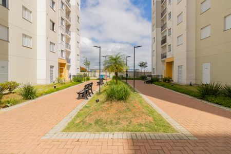 Área comum de apartamento para alugar com 2 quartos, 51m² em Parque Reboucas, São Paulo