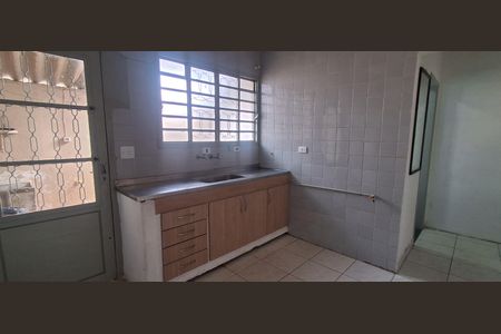 Cozinha de casa para alugar com 1 quarto, 40m² em Vila Vivaldi, São Bernardo do Campo