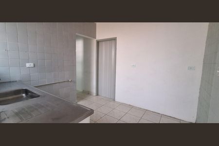 Cozinha de casa para alugar com 1 quarto, 40m² em Vila Vivaldi, São Bernardo do Campo