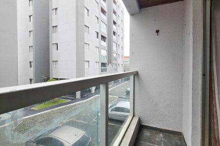 Sacada Sala de apartamento à venda com 3 quartos, 70m² em Bairro dos Casa, São Bernardo do Campo