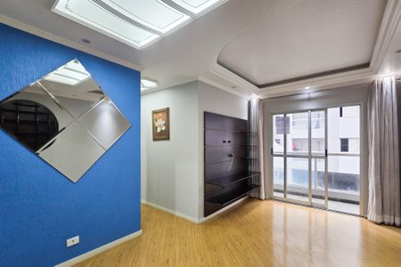 Sala de apartamento à venda com 3 quartos, 70m² em Bairro dos Casa, São Bernardo do Campo