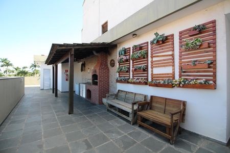 Apartamento para alugar com 63m², 2 quartos e 1 vagaChurrasqueira