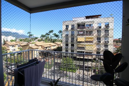 Varanda de apartamento para alugar com 2 quartos, 63m² em Taquara, Rio de Janeiro