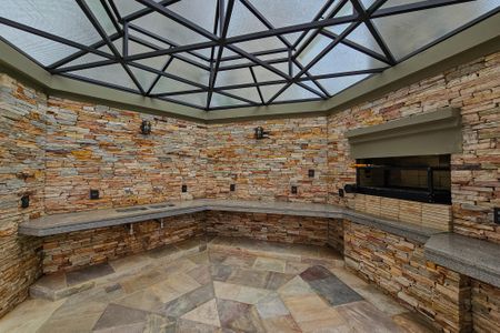 Apartamento à venda com 330m², 4 quartos e 5 vagasÁrea comum - Churrasqueira