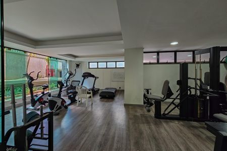 Apartamento à venda com 330m², 4 quartos e 5 vagasÁrea comum - Academia