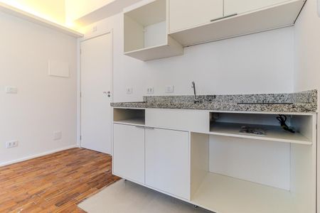 Apartamento para alugar com 27m², 1 quarto e sem vaga Apartamento para alugar com 27m², 1 quarto e sem vagaCozinha