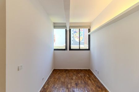 Sala de apartamento para alugar com 1 quarto, 27m² em República, São Paulo