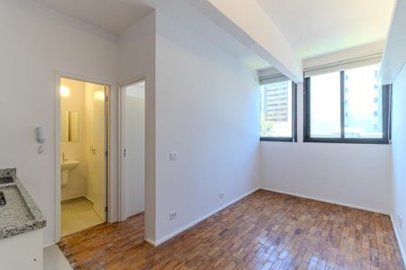 Sala de apartamento para alugar com 1 quarto, 27m² em República, São Paulo
