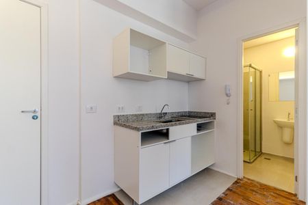 Apartamento para alugar com 27m², 1 quarto e sem vaga Apartamento para alugar com 27m², 1 quarto e sem vagaCozinha