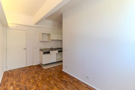 Sala de apartamento para alugar com 1 quarto, 27m² em República, São Paulo