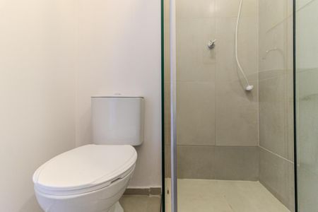 Apartamento para alugar com 27m², 1 quarto e sem vaga Apartamento para alugar com 27m², 1 quarto e sem vagaBanheiro