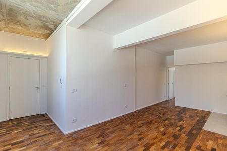 Sala de apartamento para alugar com 1 quarto, 46m² em República, São Paulo
