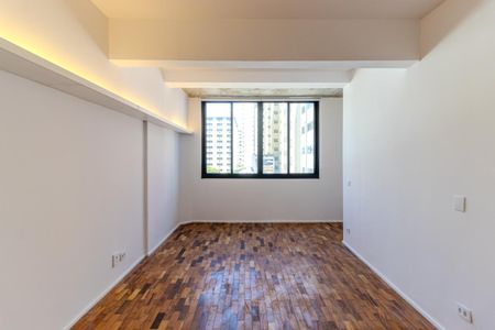 Sala de apartamento para alugar com 1 quarto, 46m² em República, São Paulo