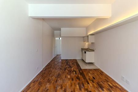 Sala de apartamento para alugar com 1 quarto, 46m² em República, São Paulo
