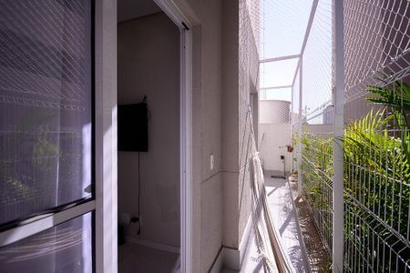 Varanda  de apartamento à venda com 2 quartos, 47m² em Vila Água Funda, São Paulo