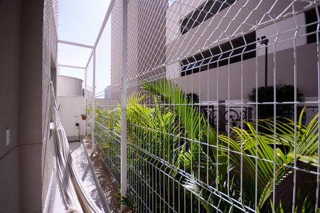 Varanda  de apartamento à venda com 2 quartos, 47m² em Vila Água Funda, São Paulo