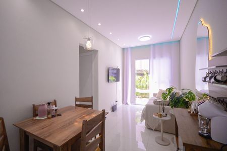 Sala/Cozinha  de apartamento à venda com 2 quartos, 47m² em Vila Água Funda, São Paulo