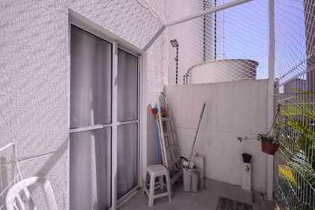 Varanda  de apartamento à venda com 2 quartos, 47m² em Vila Água Funda, São Paulo