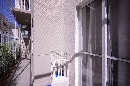 Varanda  de apartamento à venda com 2 quartos, 47m² em Vila Água Funda, São Paulo