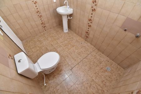 Casa para alugar com 140m², 3 quartos e 2 vagasBanheiro da Suíte