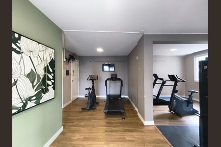 Apartamento à venda com 72m², 2 quartos e 2 vagas Apartamento à venda com 72m², 2 quartos e 2 vagasAcademia