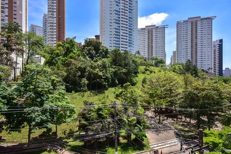 Vista do Quarto de apartamento para alugar com 1 quarto, 31m² em Vila Andrade, São Paulo