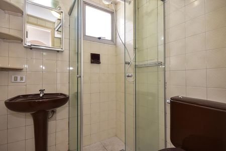 Banheiro de apartamento para alugar com 1 quarto, 31m² em Vila Andrade, São Paulo