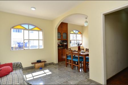 Sala Ambientes de apartamento para alugar com 3 quartos, 175m² em Colégio Batista, Belo Horizonte