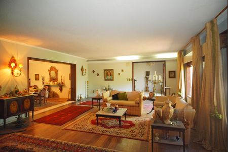 Sala de Estar de casa à venda com 4 quartos, 650m² em Boa Vista, Porto Alegre