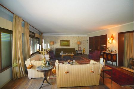 Sala de Estar de casa à venda com 4 quartos, 650m² em Boa Vista, Porto Alegre