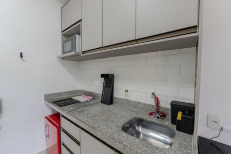 Studio à venda com 24m², 1 quarto e sem vagaCozinha
