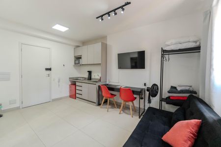 Studio à venda com 24m², 1 quarto e sem vagaStudio