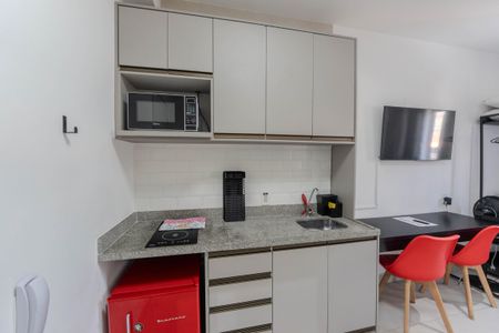 Studio à venda com 24m², 1 quarto e sem vagaCozinha
