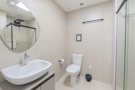 Studio à venda com 24m², 1 quarto e sem vagaBanheiro