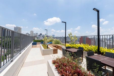 Studio à venda com 24m², 1 quarto e sem vagaÁrea comum - Churrasqueira