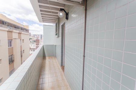 Apartamento para alugar com 217m², 5 quartos e 2 vagasVaranda do Quarto 2