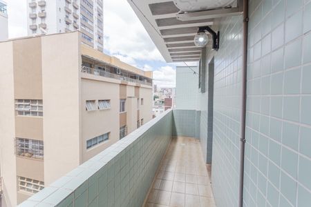 Apartamento para alugar com 217m², 5 quartos e 2 vagasVaranda do Quarto 2
