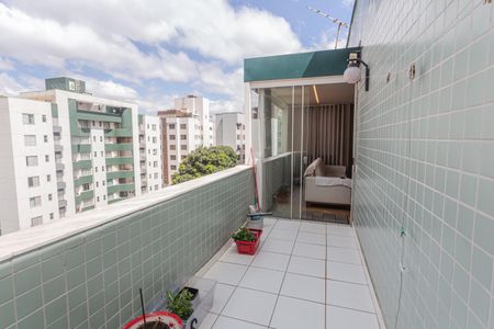 Apartamento para alugar com 217m², 5 quartos e 2 vagasVaranda da Sala