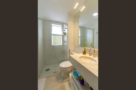 Apartamento à venda com 96m², 3 quartos e 2 vagas Apartamento à venda com 96m², 3 quartos e 2 vagasBanheiro da Suíte