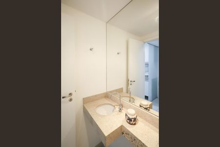 Apartamento para alugar com 54m², 1 quarto e 1 vaga Apartamento para alugar com 54m², 1 quarto e 1 vagaLavabo