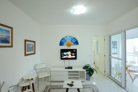 Apartamento para alugar com 54m², 1 quarto e 1 vaga Apartamento para alugar com 54m², 1 quarto e 1 vagaSala