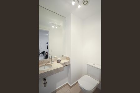 Apartamento para alugar com 54m², 1 quarto e 1 vaga Apartamento para alugar com 54m², 1 quarto e 1 vagaLavabo