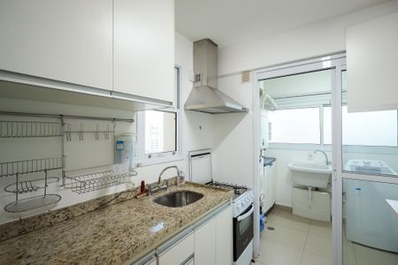 Apartamento para alugar com 54m², 1 quarto e 1 vaga Apartamento para alugar com 54m², 1 quarto e 1 vagaCozinha
