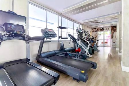 Apartamento para alugar com 54m², 1 quarto e 1 vaga Apartamento para alugar com 54m², 1 quarto e 1 vagaAcademia