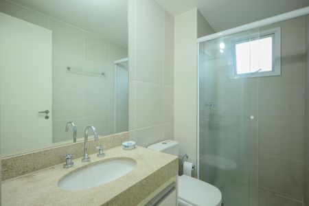 Apartamento para alugar com 54m², 1 quarto e 1 vaga Apartamento para alugar com 54m², 1 quarto e 1 vagaBanheiro da Suíte