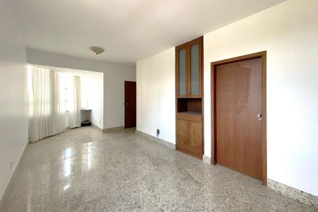 Sala de apartamento para alugar com 3 quartos, 100m² em Santo Agostinho, Belo Horizonte