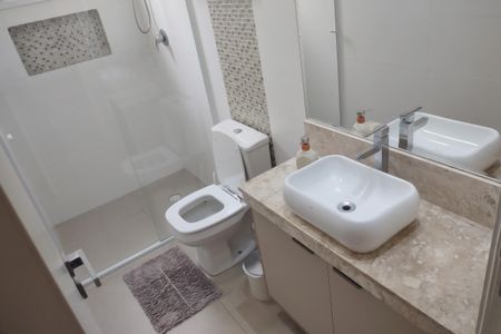 Apartamento à venda com 87m², 3 quartos e 2 vagas Apartamento à venda com 87m², 3 quartos e 2 vagasBanheiro