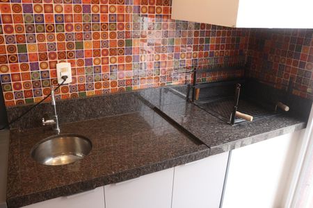 Varanda de apartamento à venda com 3 quartos, 87m² em Barcelona, São Caetano do Sul