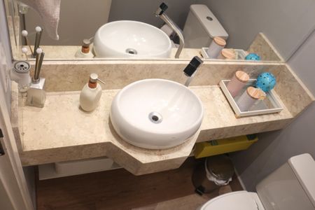 Apartamento à venda com 87m², 3 quartos e 2 vagasLavabo